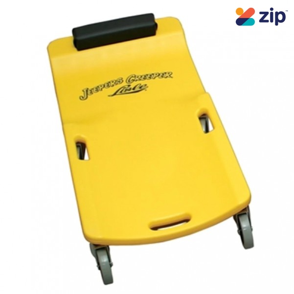 Lisle 93032 - Yellow Large Wheel Creeper Mechanics Creepers & Stools 